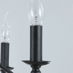 black chandeliers for dining room