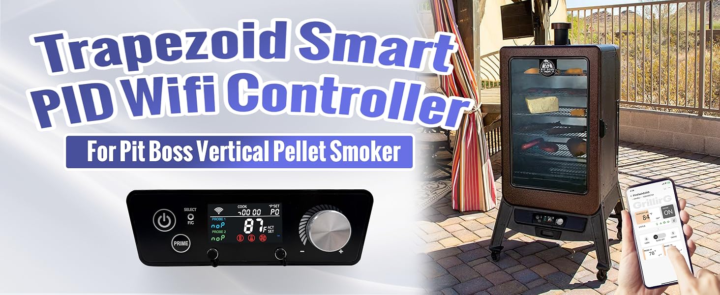 WiFi PID Digital Controller Replacement
