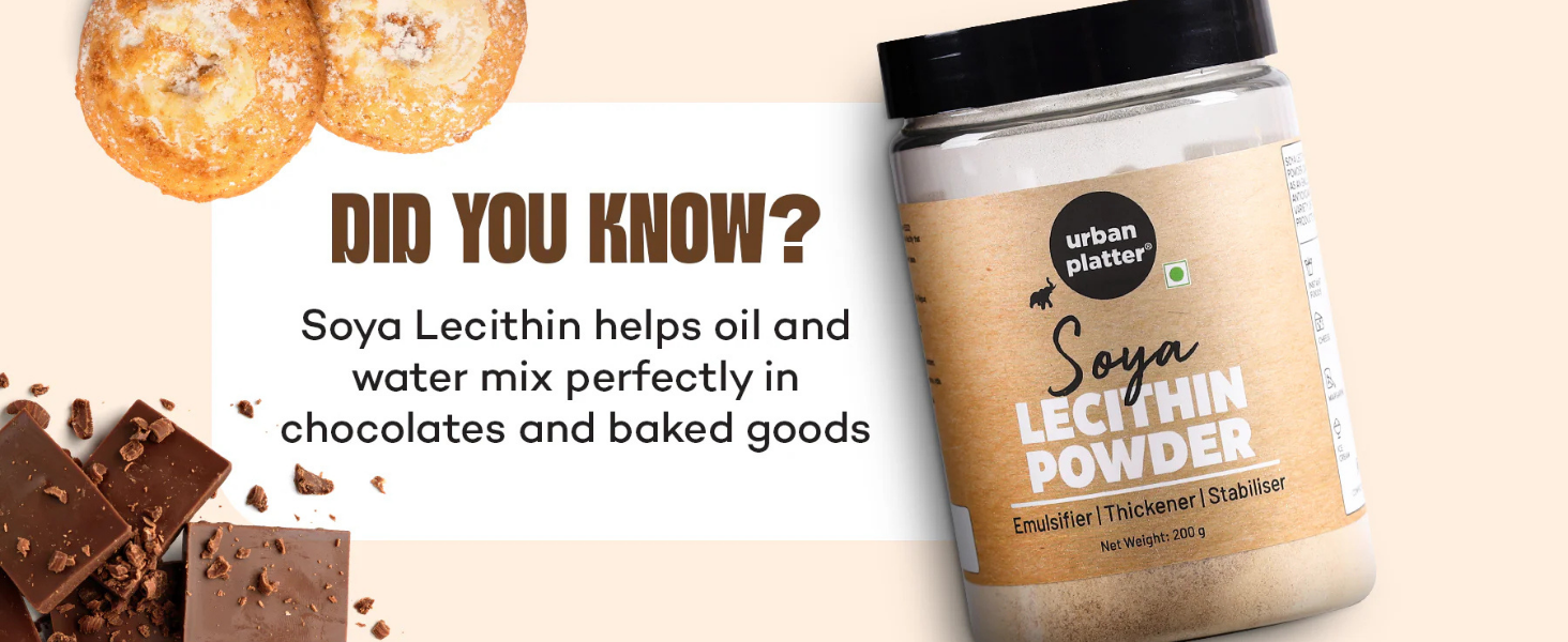 Sourced from non-GMO soybeans for a pure and natural emulsifier