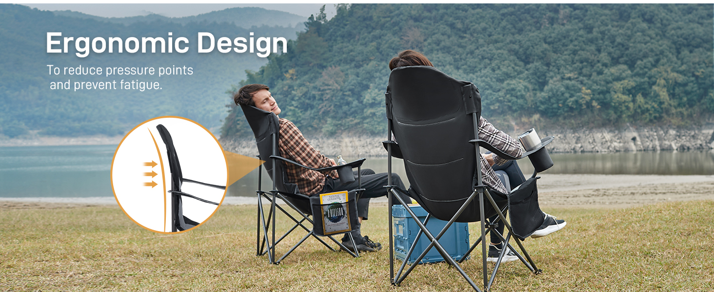 high back chair