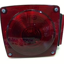 czc auto partsam nilights led trailer lights kit boat marker tail wiring magnetic hitch utility fxc