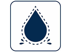 water resistant waitress oil resistant