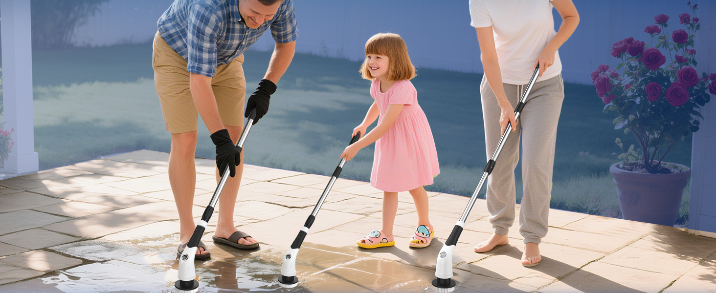 Electric Spin Scrubber
