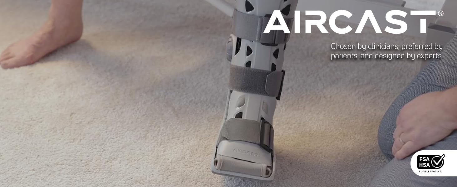 AIRCAST, Walking boot,