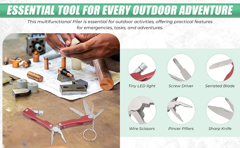 Multitools plier