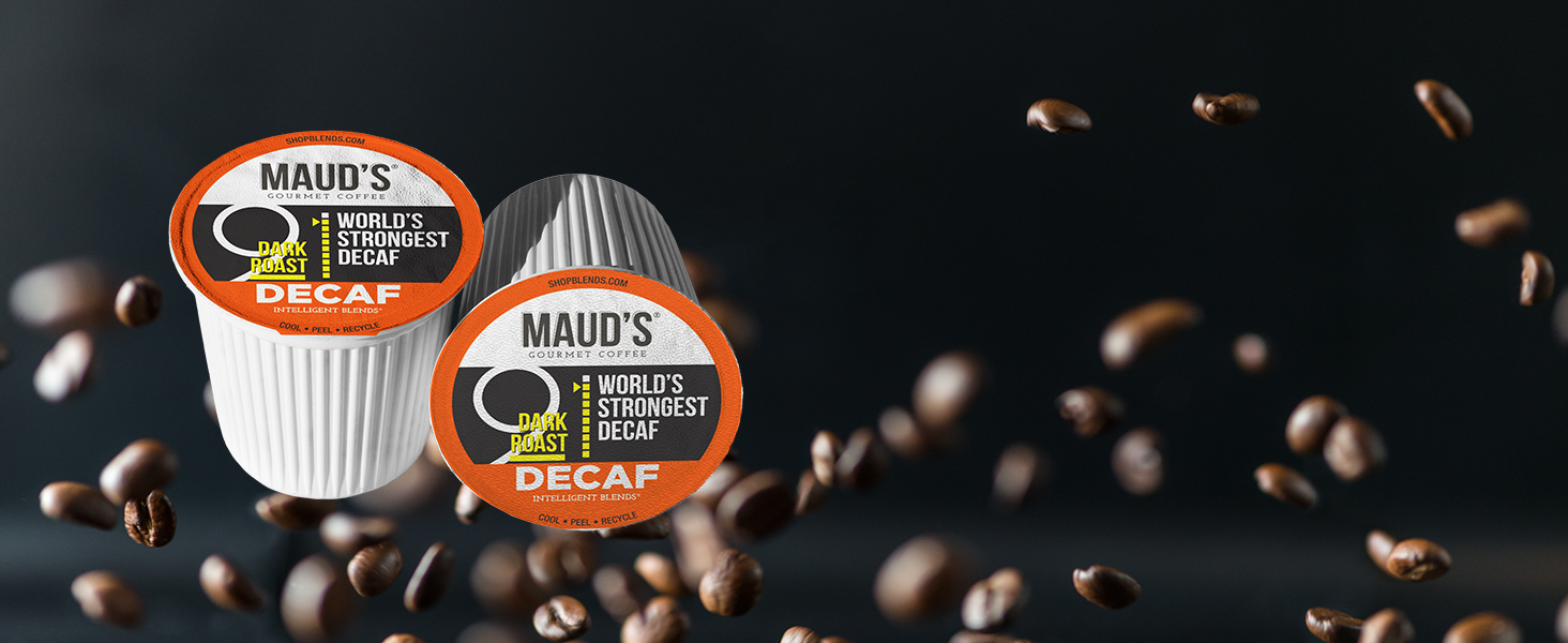 worlds strongest decaf coffee coffee coffee coffee coffee pods mauds