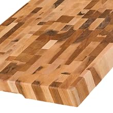Labell maple cutting board crafted from salvaged Canadian wood with minimal waste &amp;amp; lasting quality