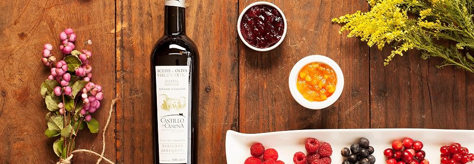 Castillo de Canena Arbequina Extra Virgin Olive Oil Award Winning Premium High-Quality Oil Spain