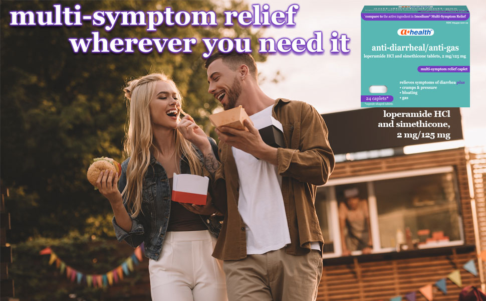 multi-symptom relief wherever you need it