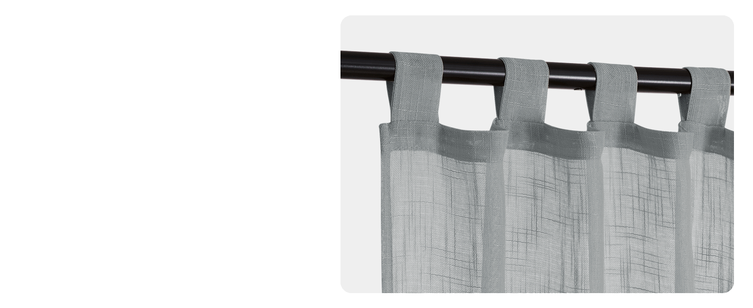 Dual Rod Pockets