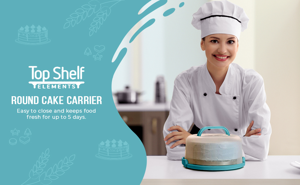 Keep food fresh for up to 5r days