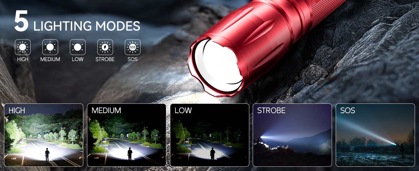 flash lights