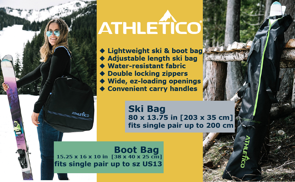 Adjustable Length - Perfect Fit for Your Skis