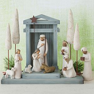 Willow Tree Nativity, Nativity Set, Nativity Figurines