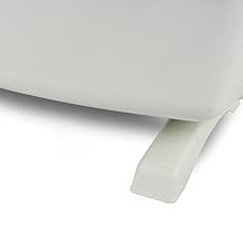 Optional feet attachment (sold separately)