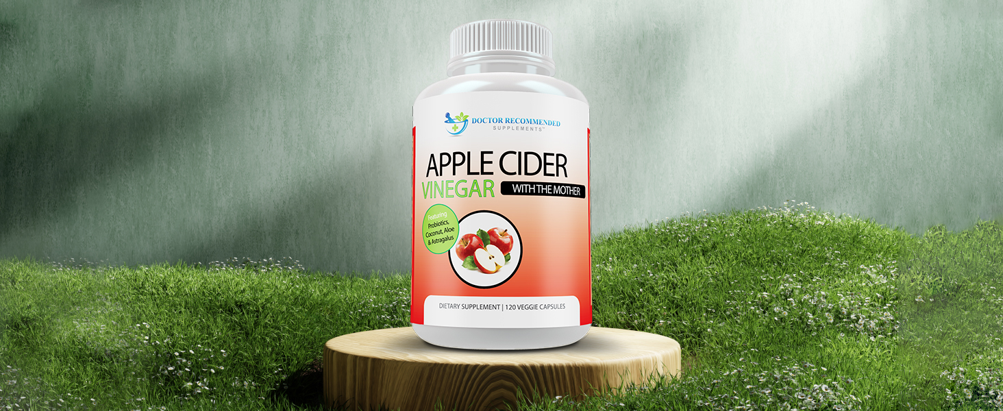 apple cider vinegar capsules