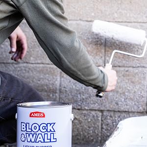 Block and wall