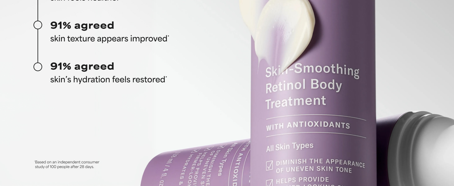paulas choice retinol skin smoothing body treatment uneven tone firmness body care shea butter