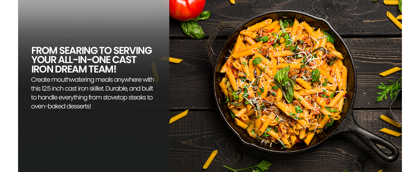 cast iron skillet