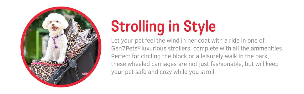 gen7pets stroller