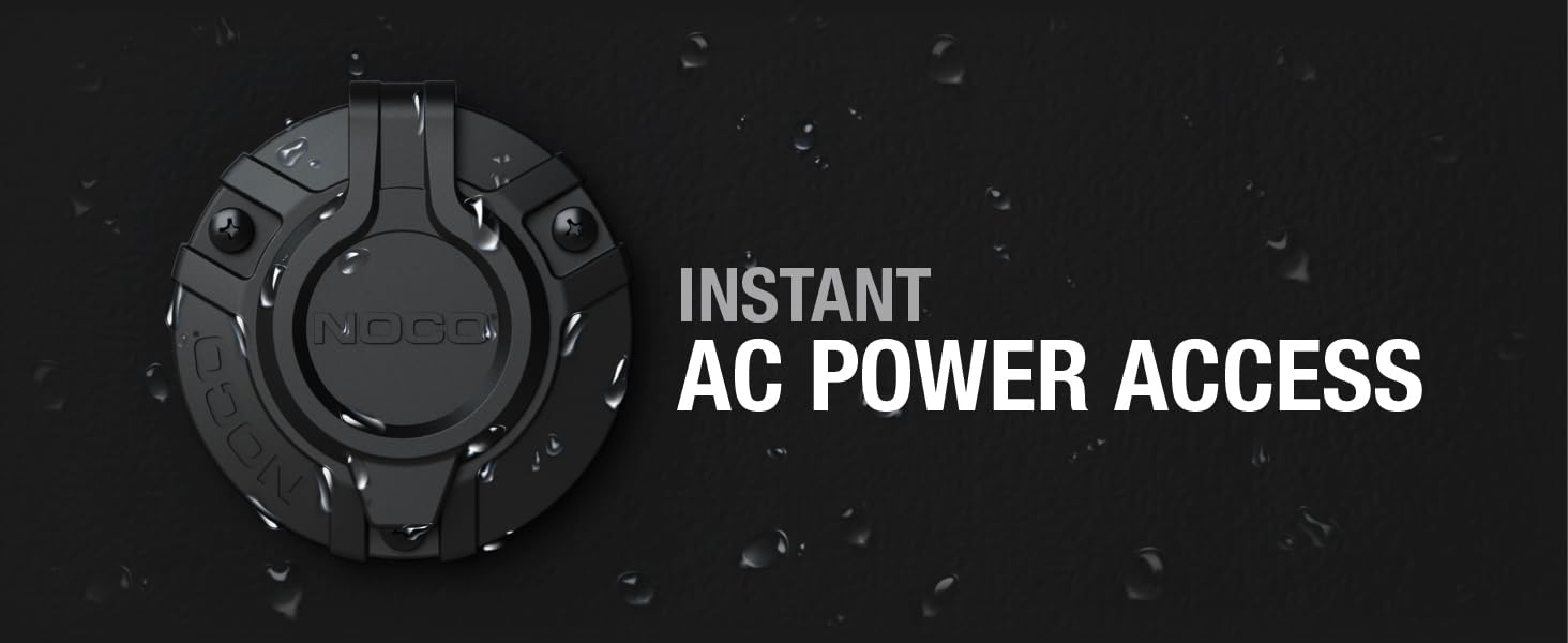 ac port plug power inlet 15a marine boat charger battery onboard electrical connector 125v 110v