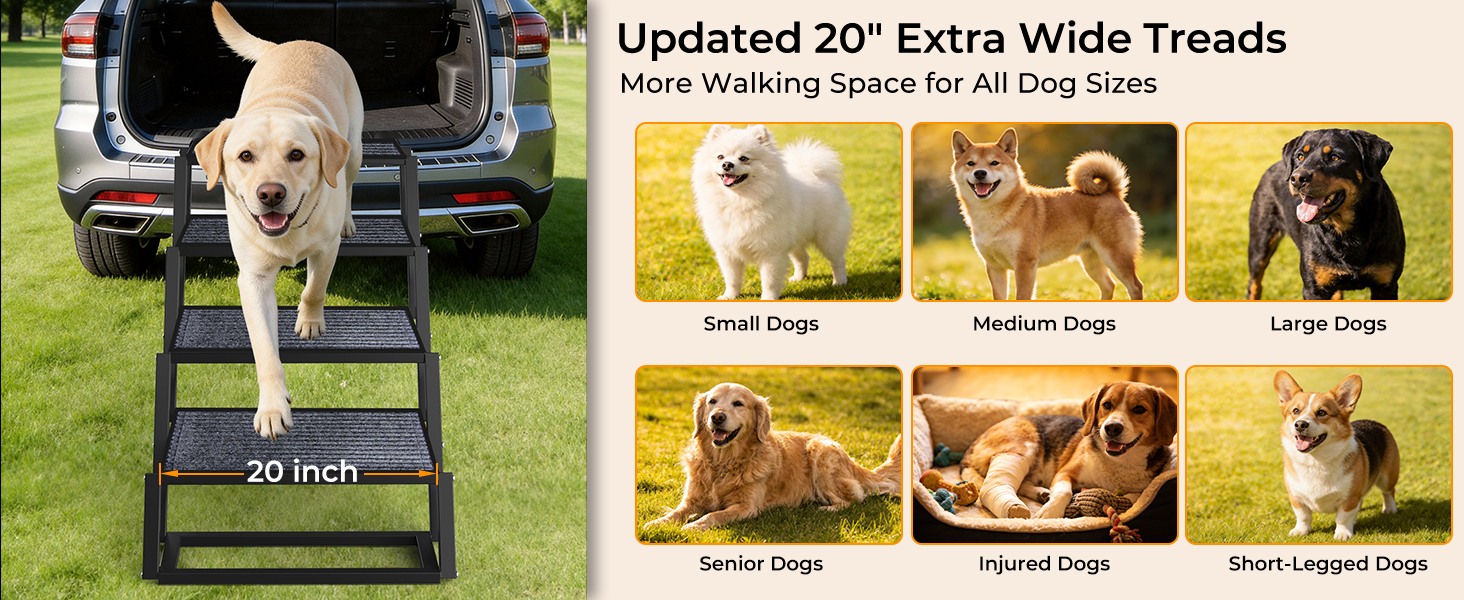 dog ramp step