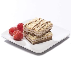 ProteinWise Raspberry Wafers