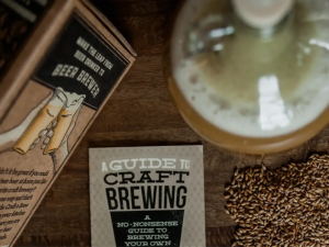 Contents of Beer Brewing Kit