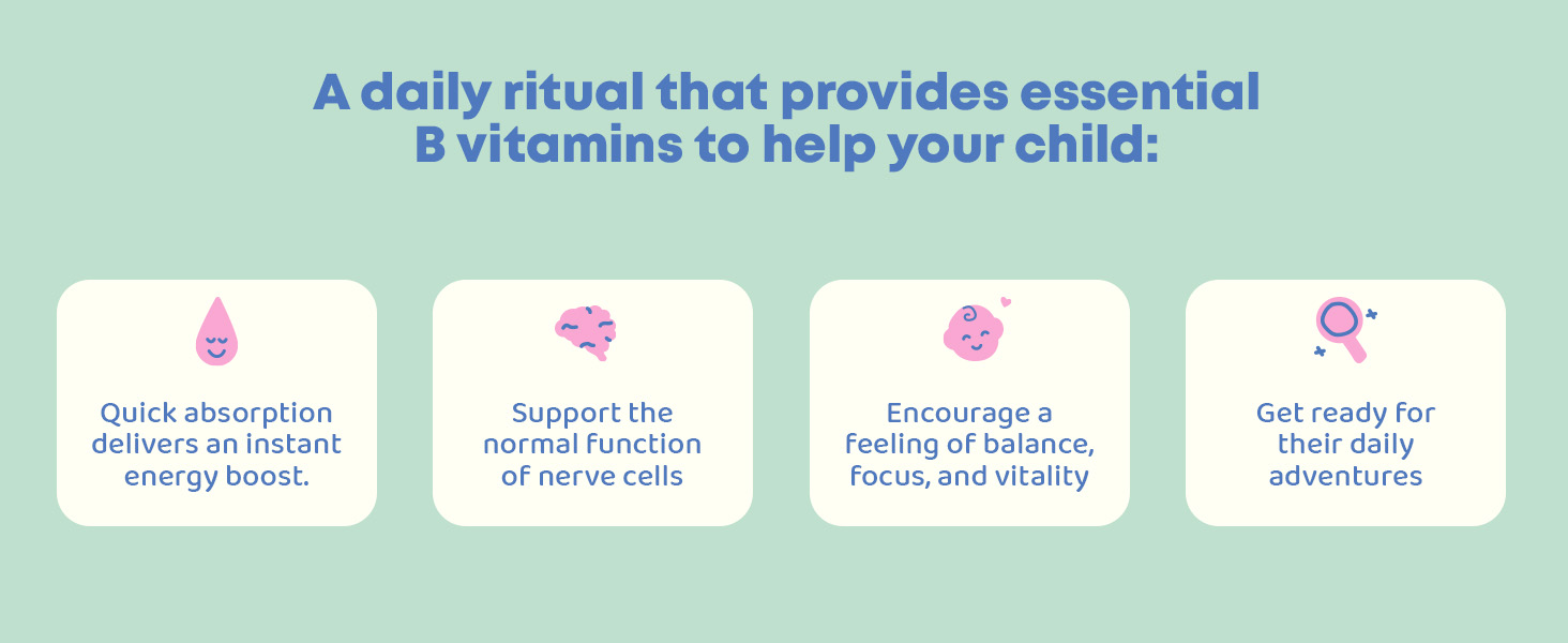 natural children para niños organic vitaminas cerebro memoria behavior todler