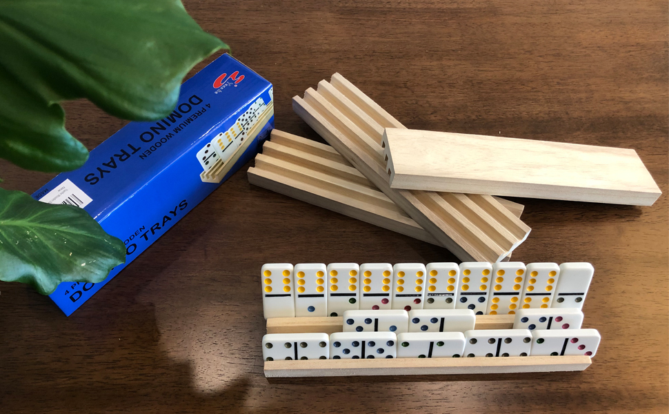 domino trays
