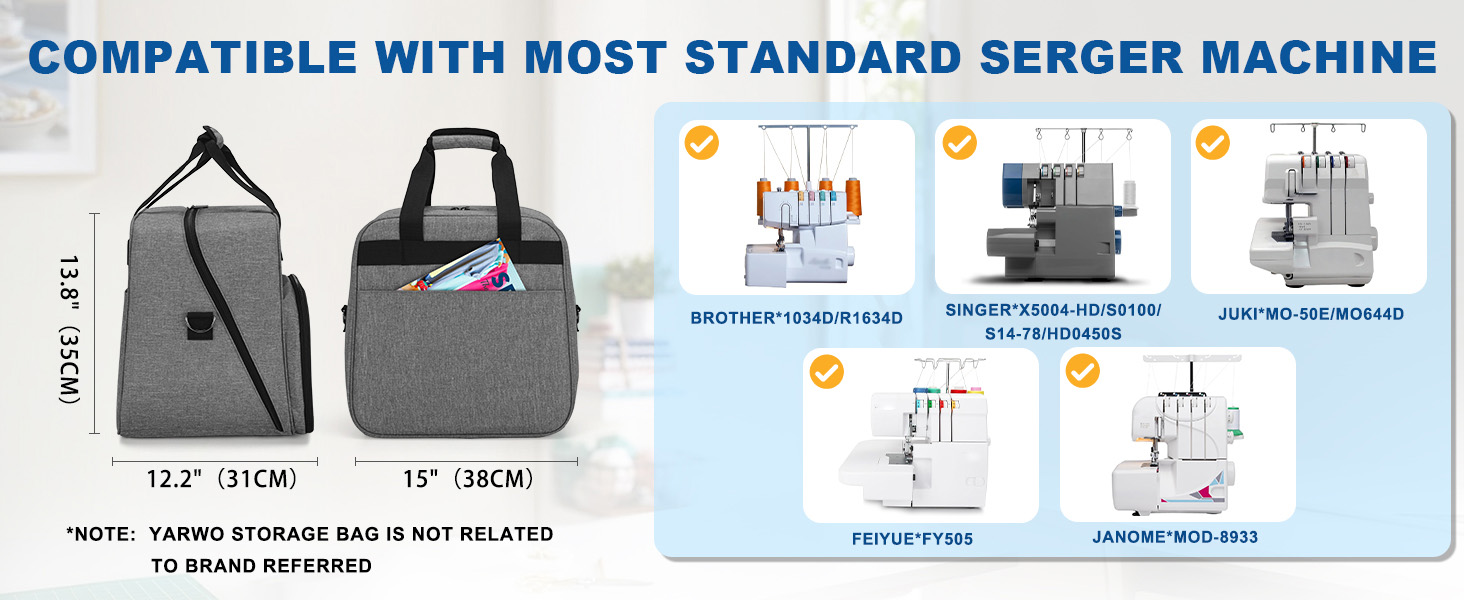 serger case