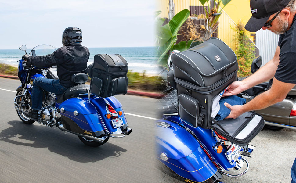 NR-230 Route 1 Destination Backrest Bag