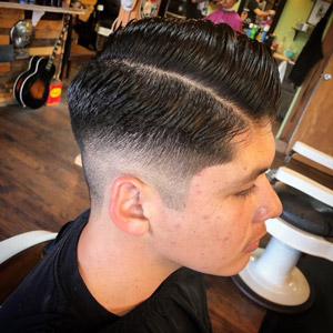 Don Juan Hybrido hairstyle