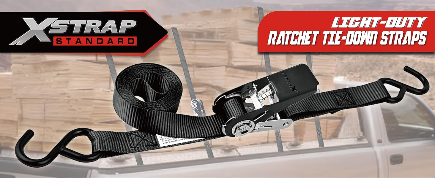 Ratchet Tie Down Straps