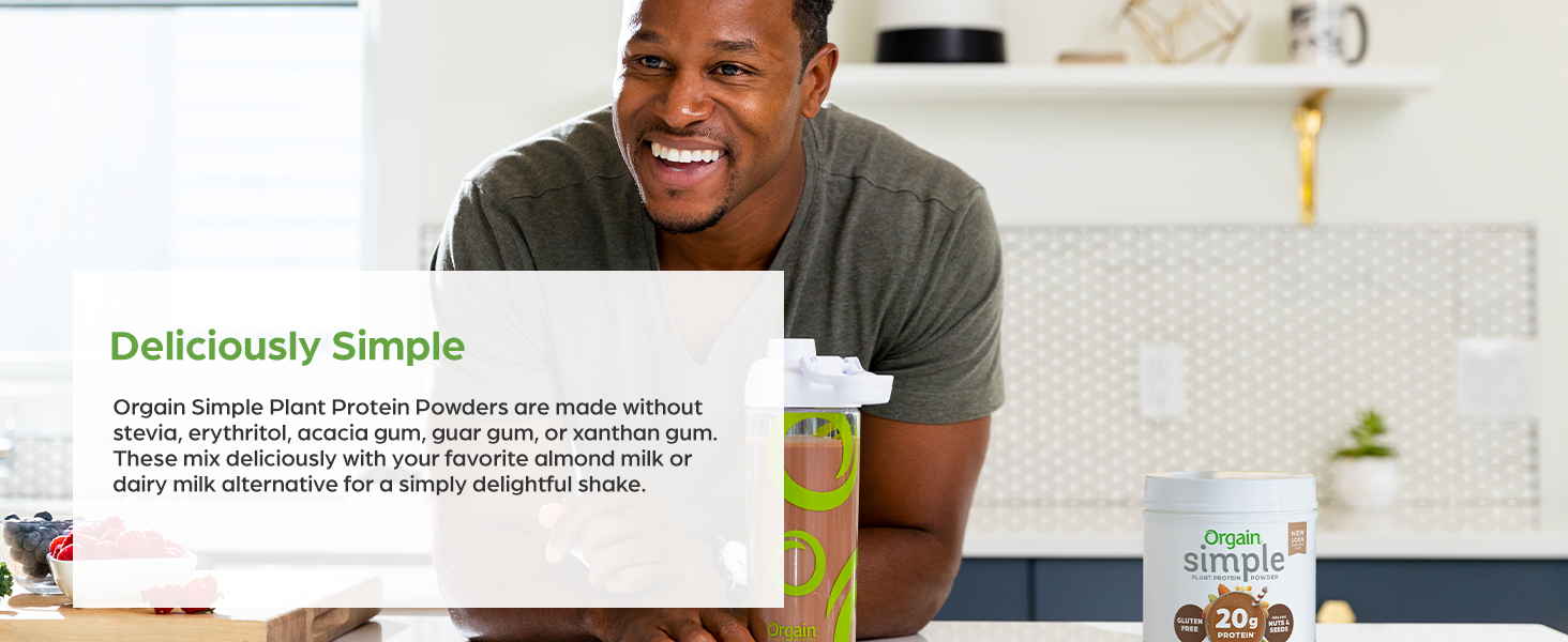 made without gums or artificial sweeteners