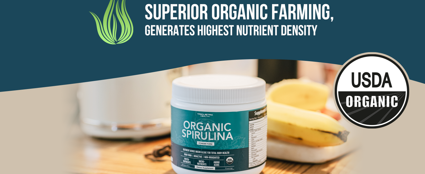 spirulina powder