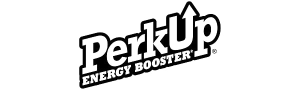 PerkUp Energy Booster – Fast acting Wake-up pills – New-Tech &amp; Natural, For Alertness and Focus