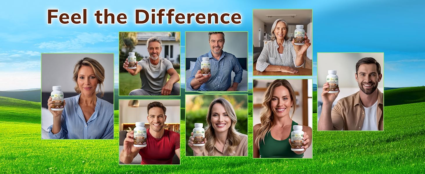 Feel the difference with aSquared Nutrition. Ceylon Cinnamon 2000mg 5000mg 8000mg 1500mg