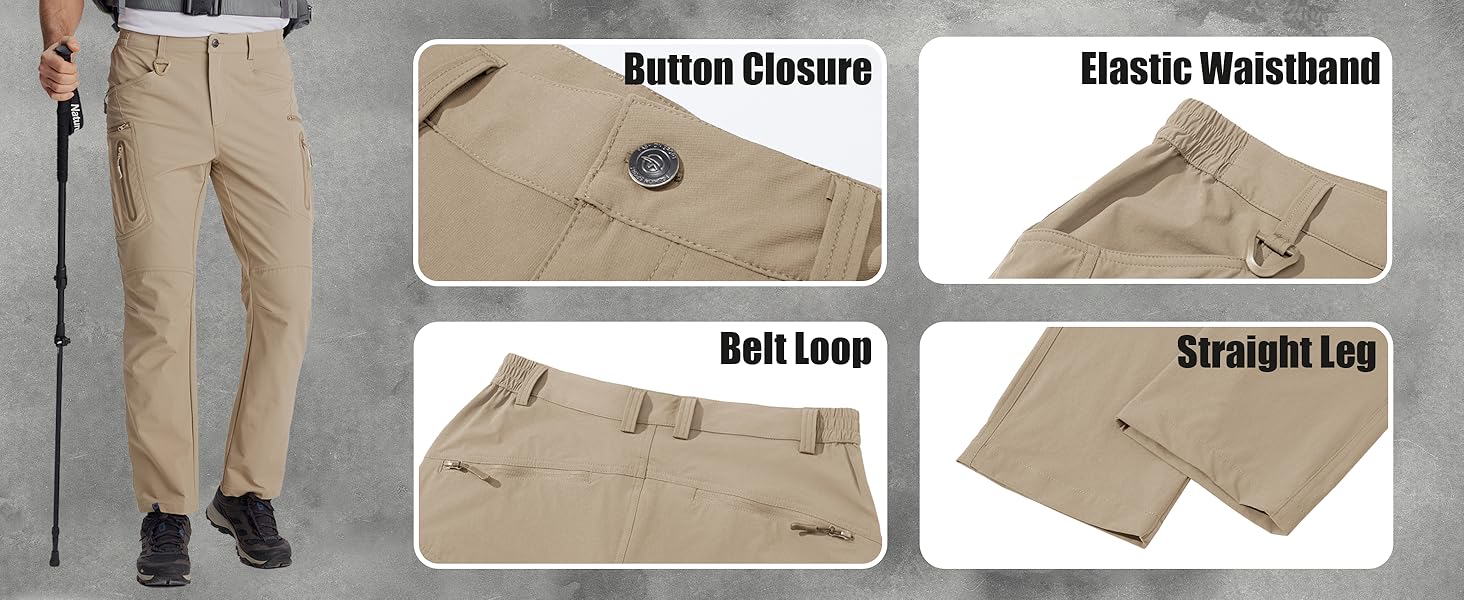 TACVASEN Men's Tactical Pants
