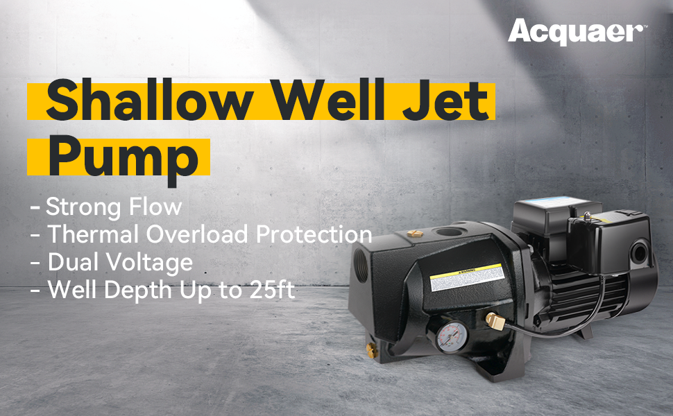 shallow well pump