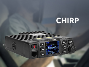 chirp dual band mobile transceiver ham radio base station for home ham base station