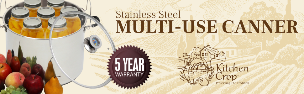 Stainless Steel Canner