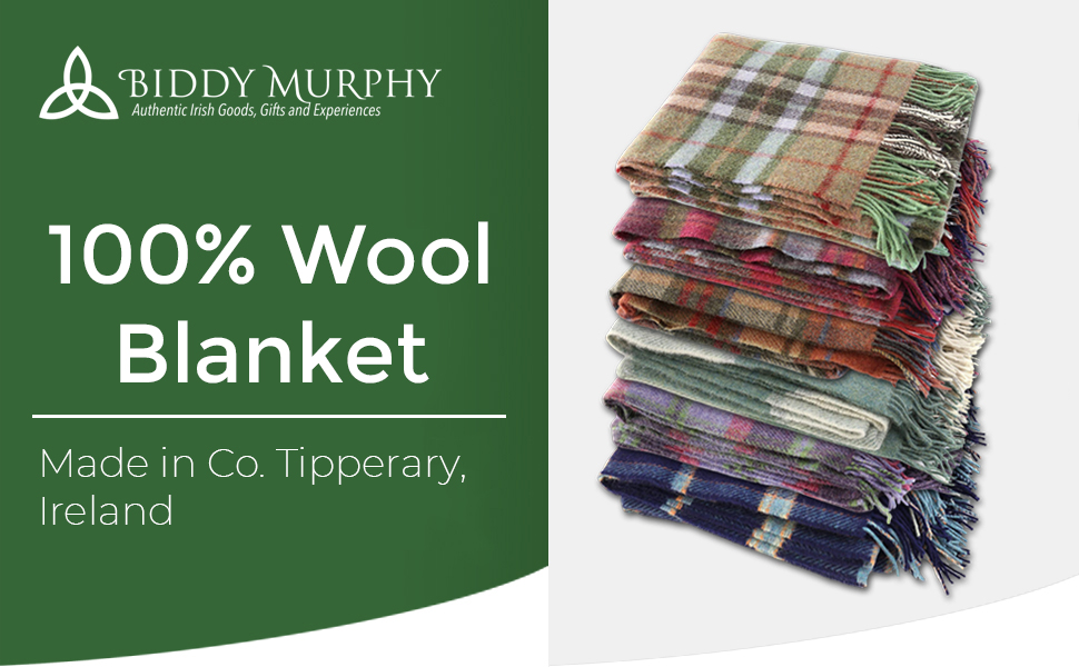 this long-lasting blanket is perfect for cuddling up in! Merino wool comes from merino sheep