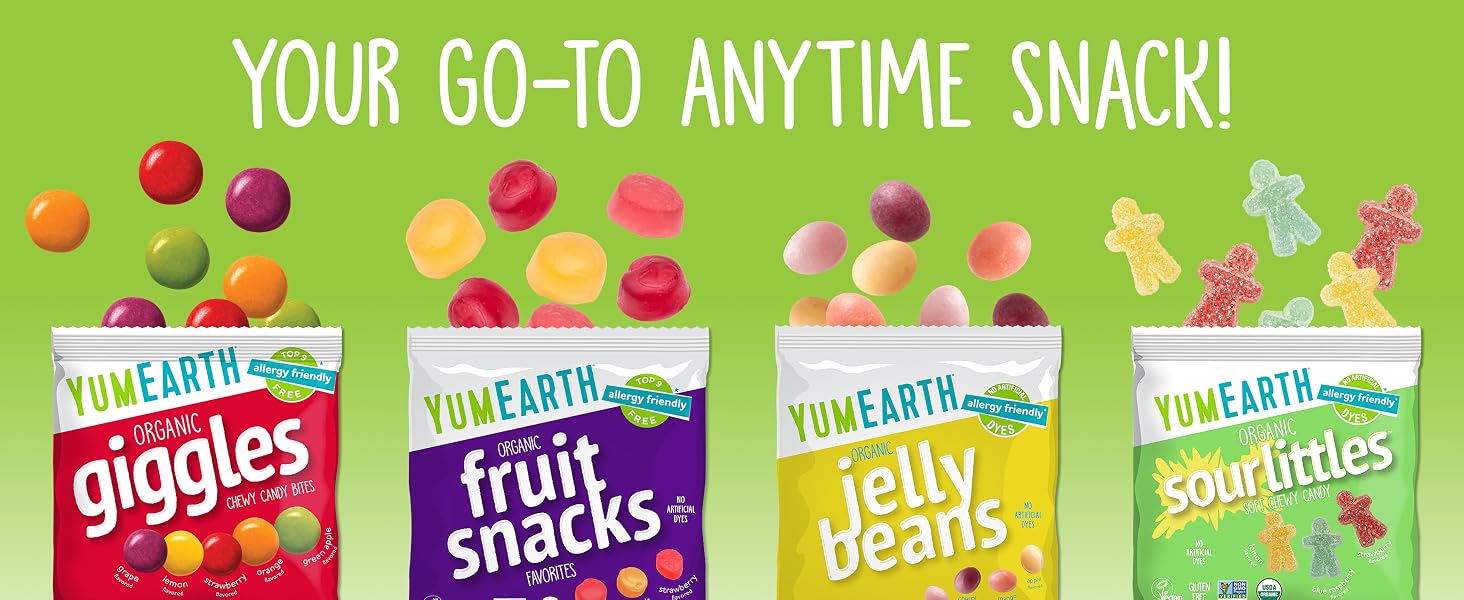 YumEarth Delicious Allergy Friendly Candies