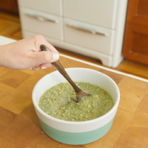 Step 2 dehydrated dog food