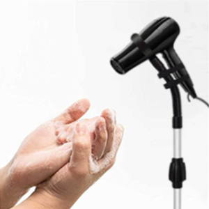 hair dryer holder