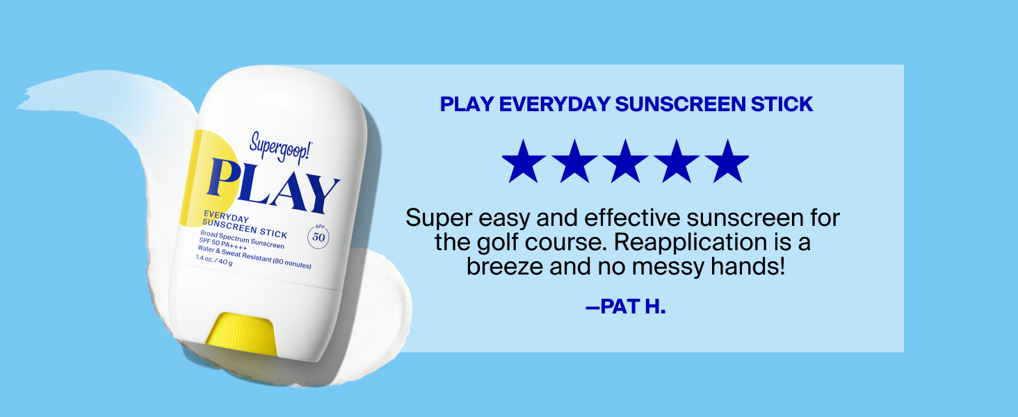 Play Everyday Sunscreen Stick SPF 50