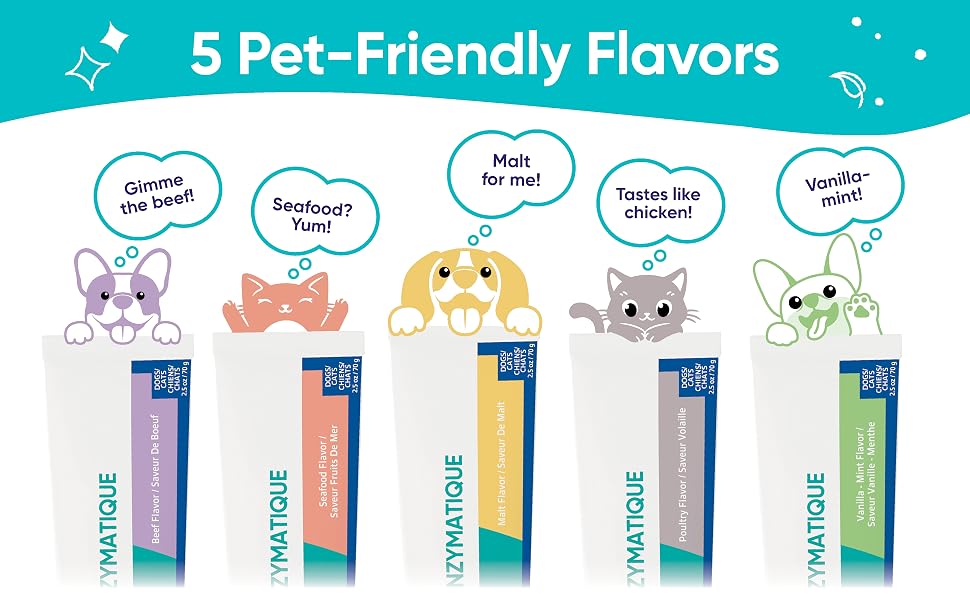 5 Flavors