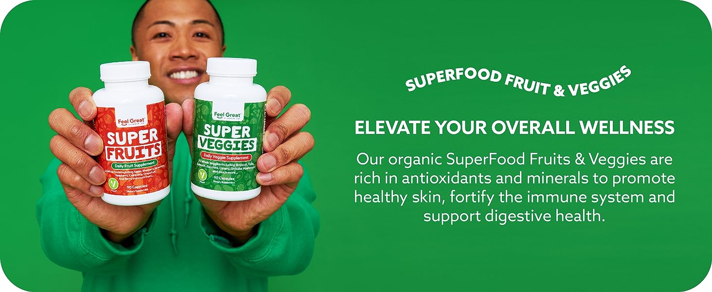 Superfood capsules