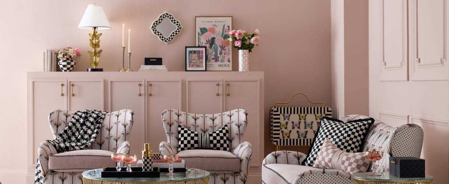 Fill your room with MacKenzie-Childs fun and whimsical decor